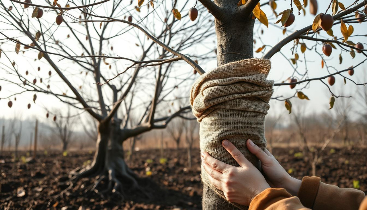 Как подготовить косточковые деревья к зиме, чтобы не пришлось удалять их весной