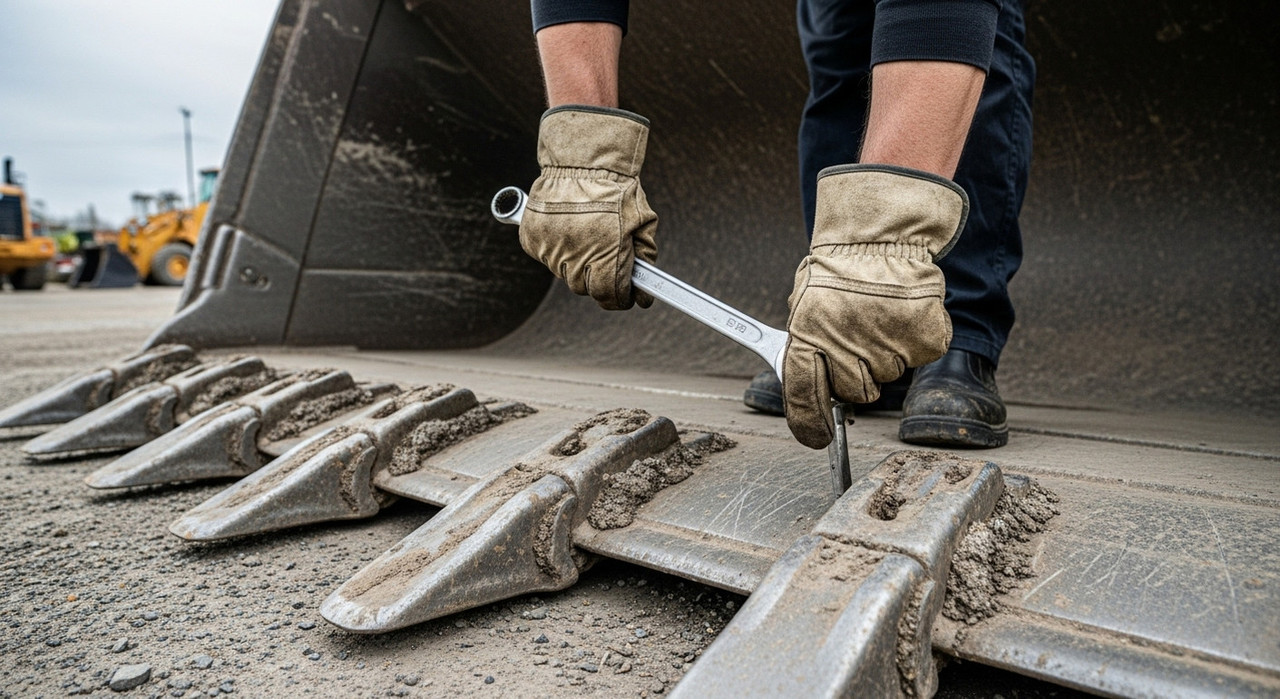 Какие запчасти чаще всего требуют замены во фронтальных погрузчиках на стройке и в карьере