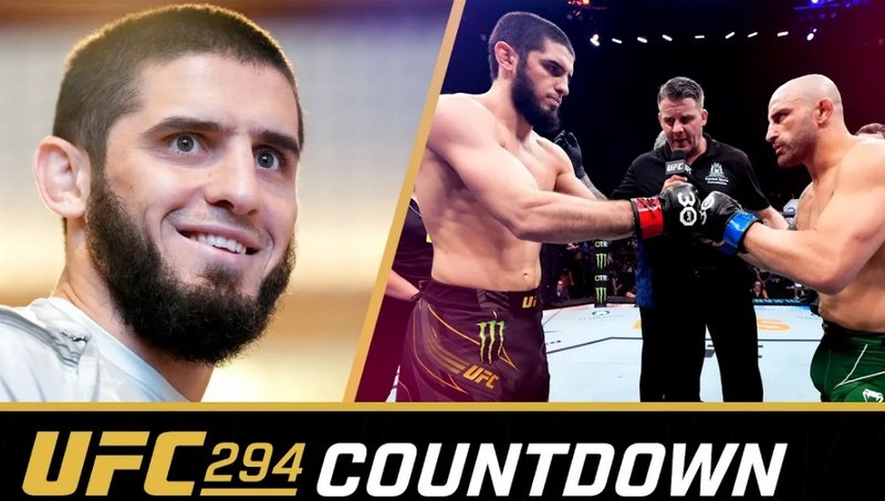 Обратно броене до UFC 294