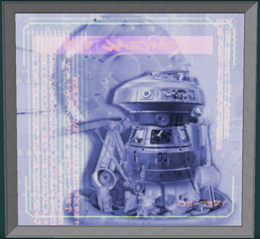Droid in Contrast
