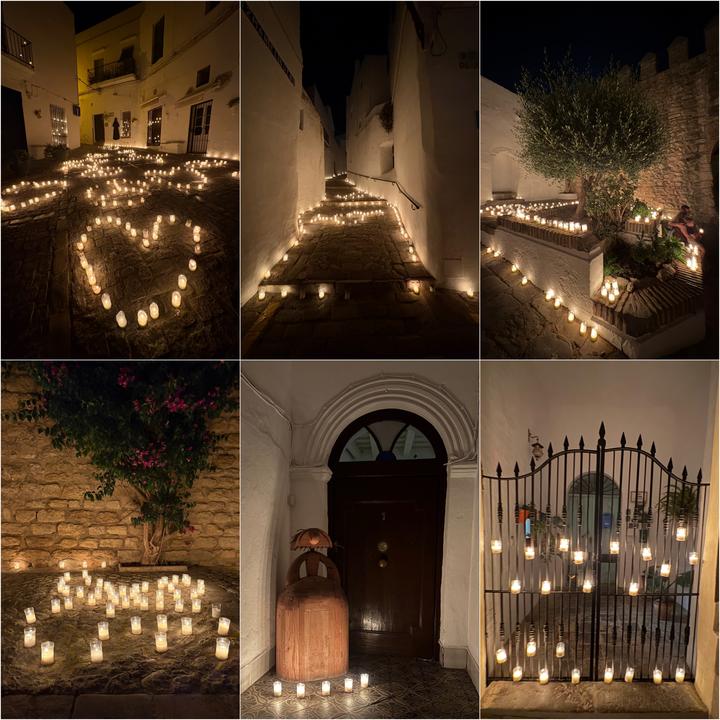 Noche de las velas en Vejer de la Frontera (2)