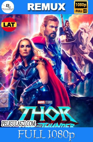 Thor Amor y Trueno (2022) Full HD REMUX 1080p Dual-Latino