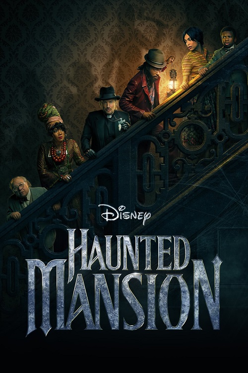 Nawiedzony dwór / Haunted Mansion (2023) MULTi.720p.BluRay.x264.DD5.1-K83 / Dubbing i Napisy PL