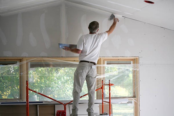 ry walling Over Plaster Ceilings