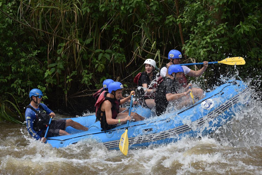 DE TORTUGAS Y PEREZOSOS. COSTA RICA 2019 - Blogs de Costa Rica - DIA 8. RAFTING EN ARENAL (8)