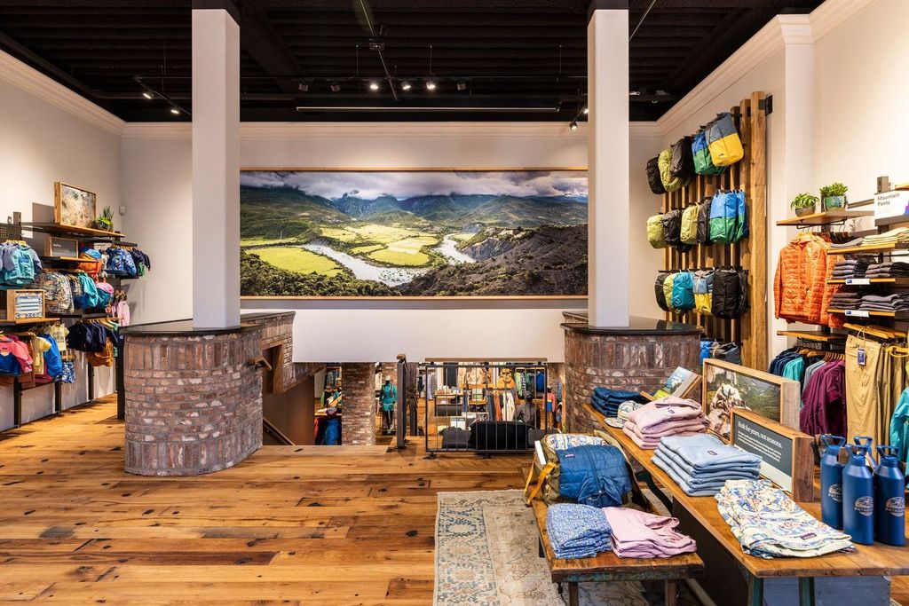 Patagonia apre il primo store ad Amsterdam Patagonia apre il primo store ad Amsterdam