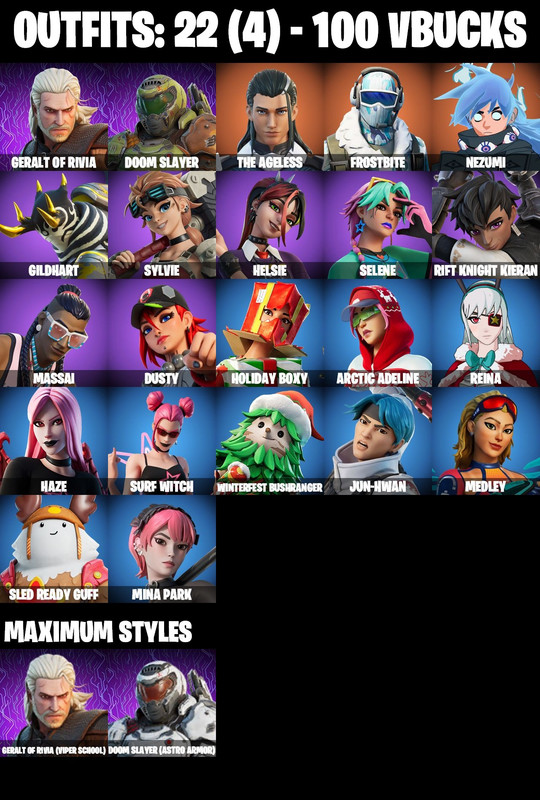 skins comp