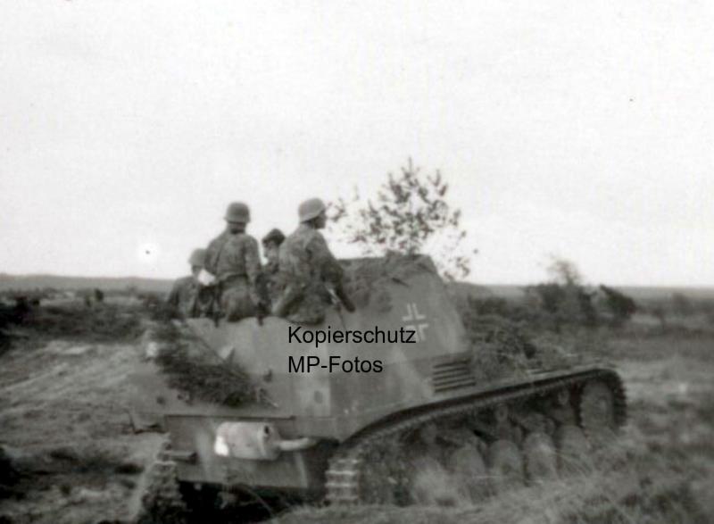 Panzer LW Felddivision HG Tiger Camo Tarn Späh S