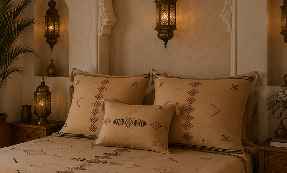 Moroccan Pillow