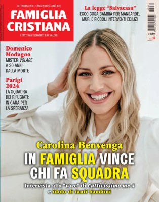 Famiglia Cristiana N.30 - 4 Agosto 2024