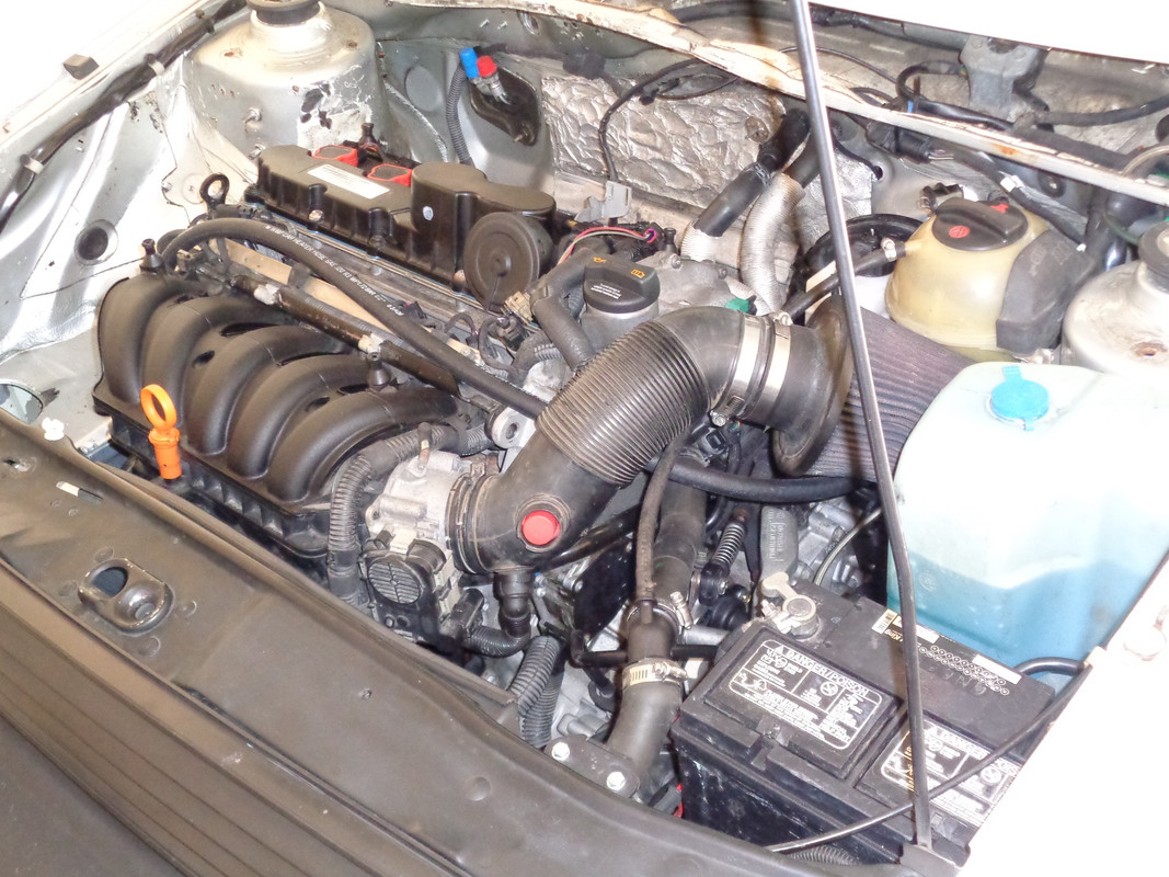 1990 Golf GL 2.5 07k engine swap | Page 4 | VW Vortex - Volkswagen Forum