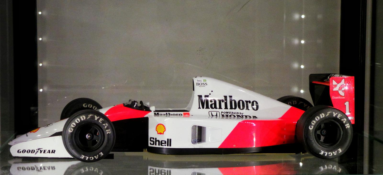 Tamiya McLaren MP4/6 Honda 1/12 - Ready For Inspection Tamiya McLaren MP4/6 Honda 1/12 - Ready For Inspection