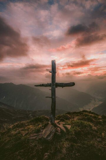 Cross-on-a-Mountain