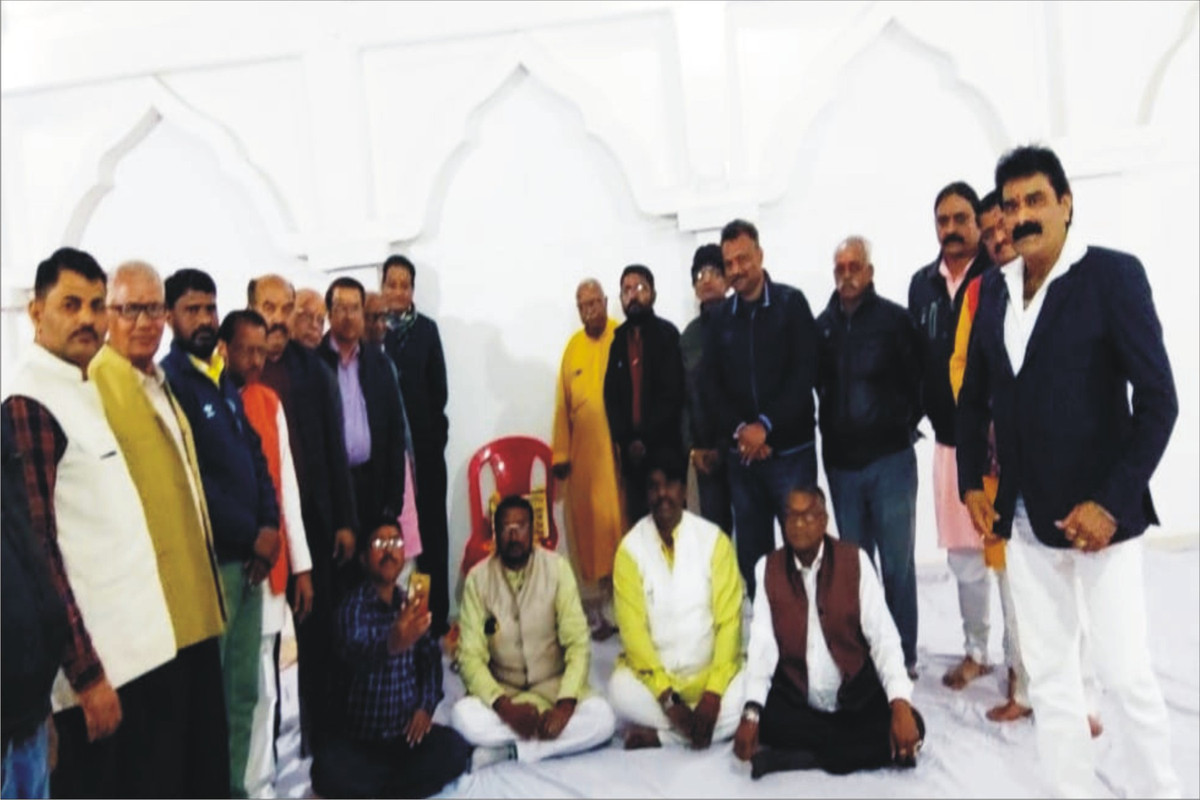 कायस्थ एकीकरण महासमिति का हुआ गठन  महासमिति करवाएगी चित्रगुप्त चौराहे पर उद्घाटन समारोह