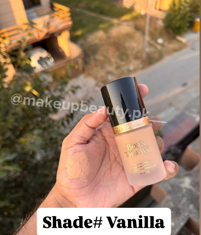 Too Faced born this way Oil Free Foundation 30 ML. - image 3