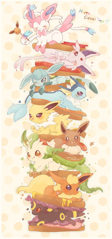 eevee-sylveon-umbreon-glaceon-vaporeon-a