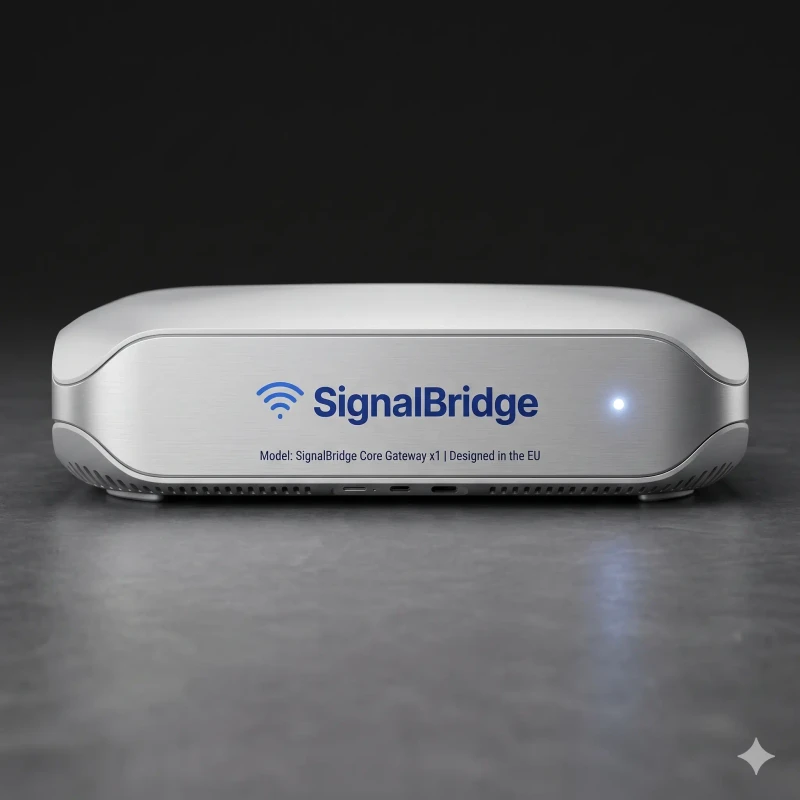 Industrial Metal Cellular Gateway Module
