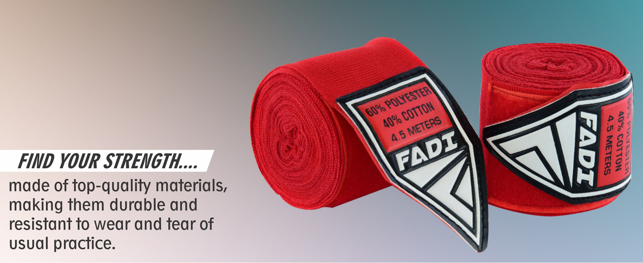 Fadi Sports Hand Wraps 4