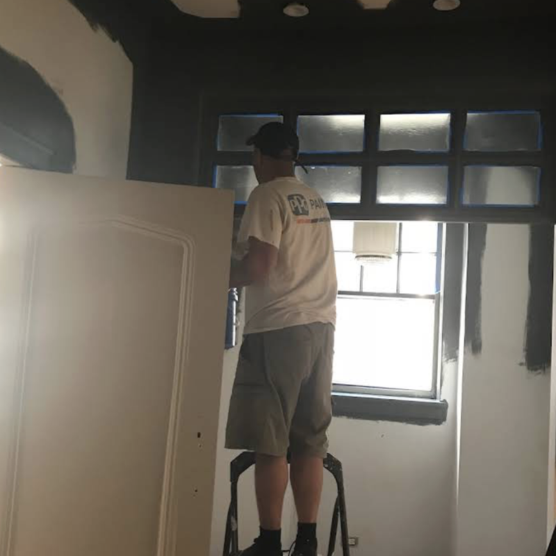 Interior painting project - Element Drywall & Painting Chicago
