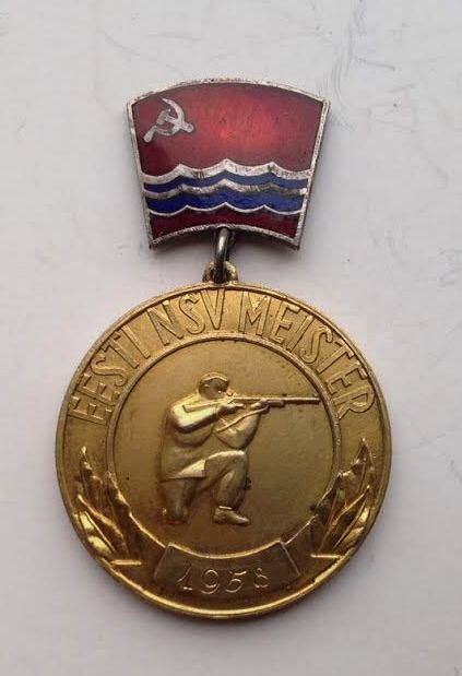 СП Чемпион Эстонии 1958 1