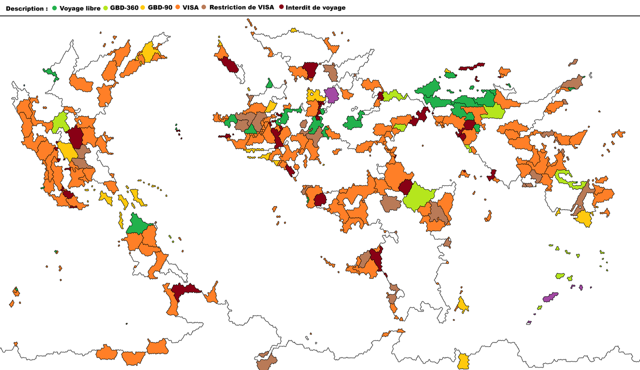 Carte des VISA du Gemeindebund
