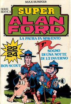 Super Alan Ford Serie Bianca 008 - Numeri 022, 023, 024 (1986)