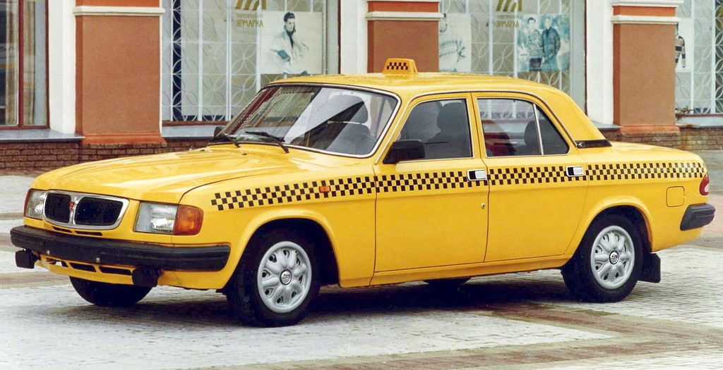 ГАЗ-3110 Такси (1997-2000)