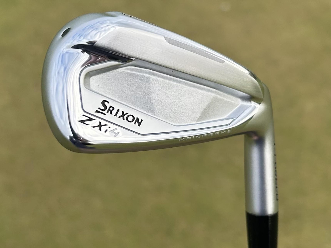 2025 Srixon ZXi4 Single Irons HEAD - You Choose Number/Loft