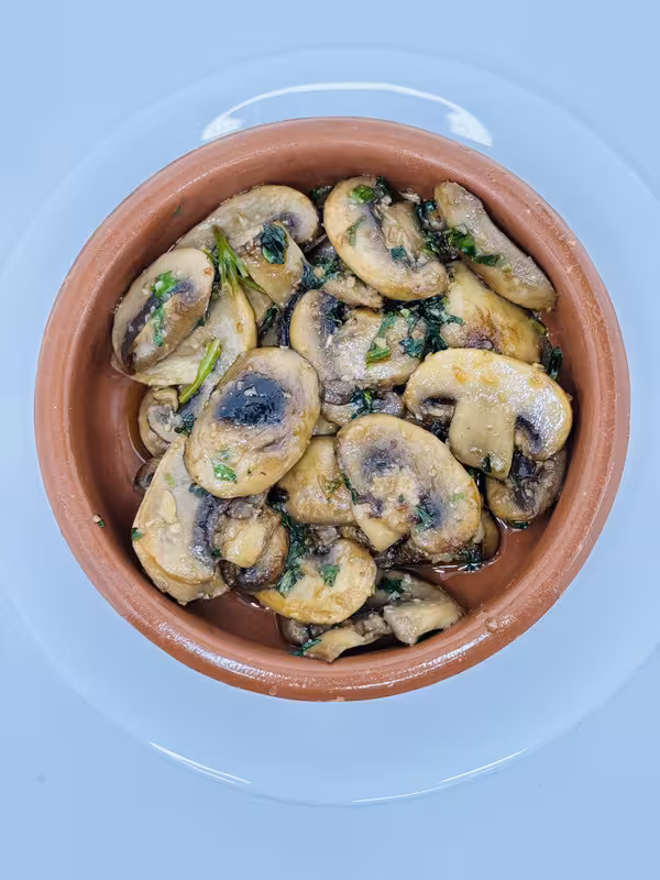 Garlic Mushrooms