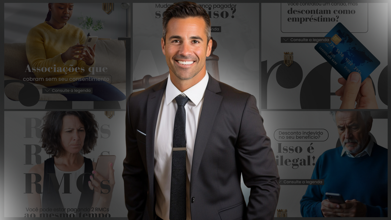 Souza & Vilela Banking Law - Social Media Design