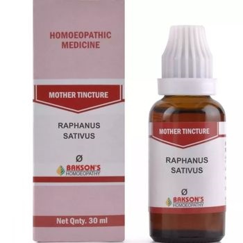 Bakson Raphanus Sativus 1X (Q) (30ml)