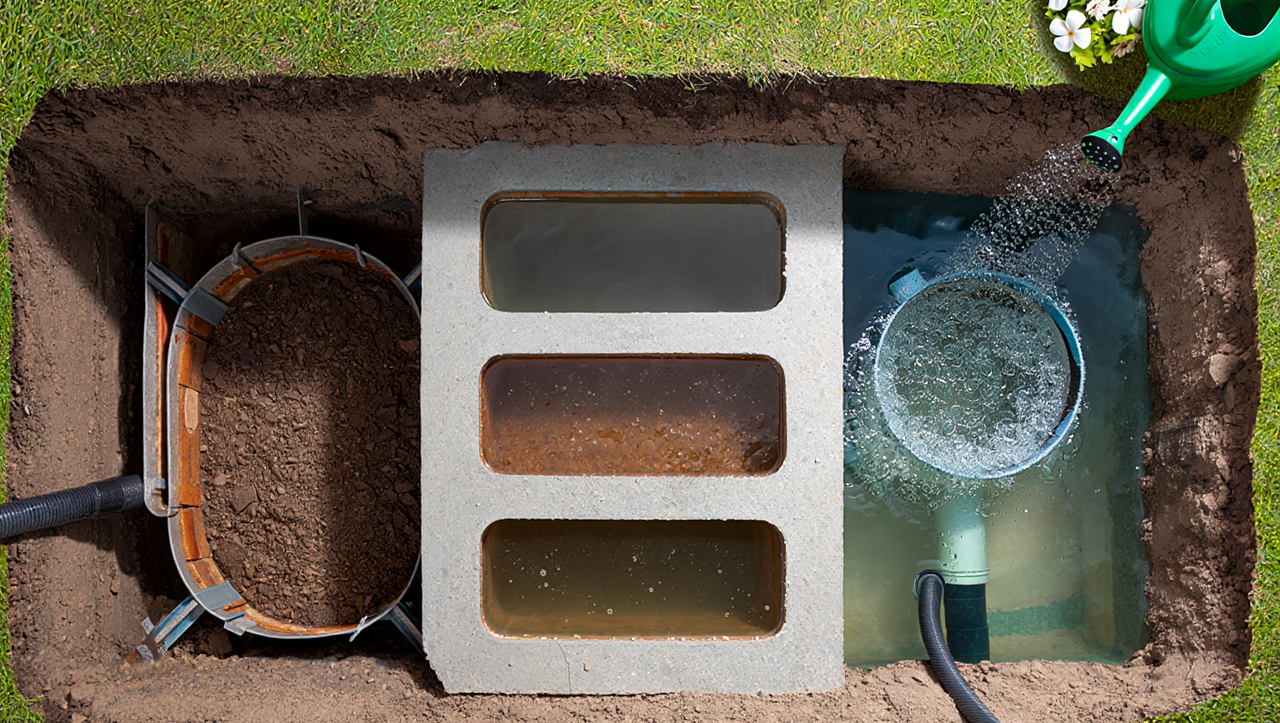 септик для дачи