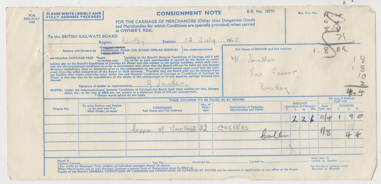 Bewdley Consignment Notes (16)