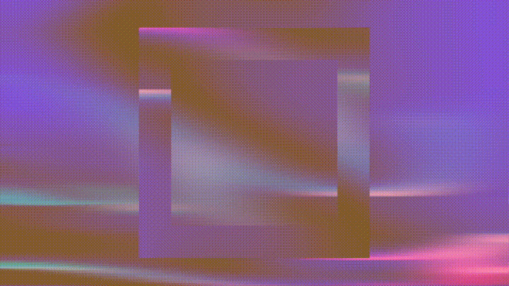 Chromatic holographic church background