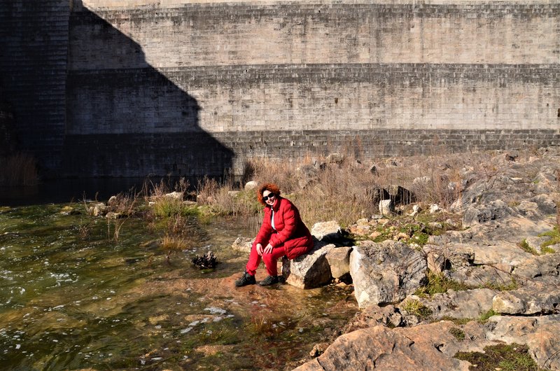 PRESA EL PONTON DE LA OLIVA-22-2-2015-MADRID - Paseando por España-1991/2016 (16)