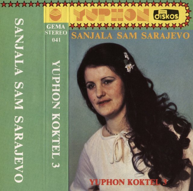 Milena Petrovic - Yuphon Koktel 3 (Sanjala Sam Sarajevo) Milena-petrovic-p