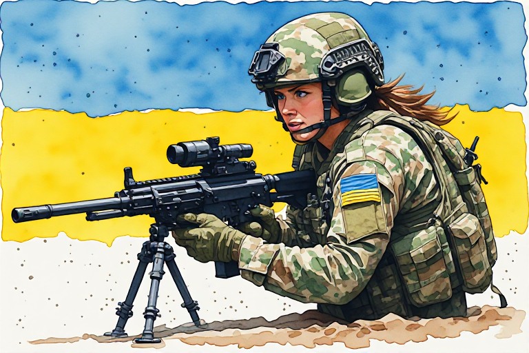Ukrainian-woman-soldier-in-att-(14)