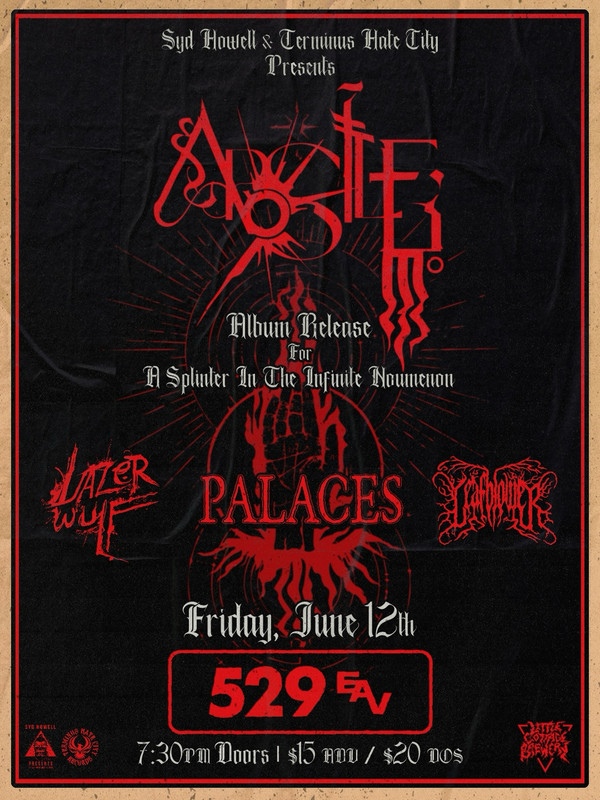 tour flyer