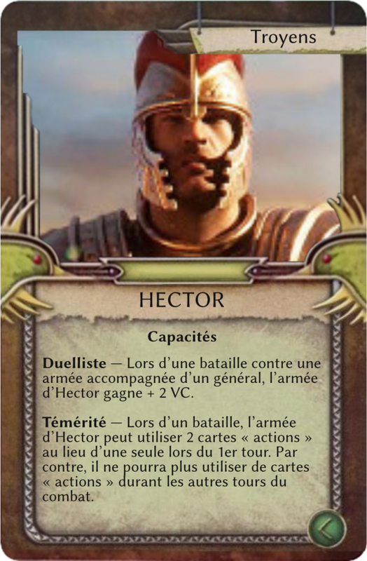 [Clash of Cultures] Nouvelles Civivilizations  Hector