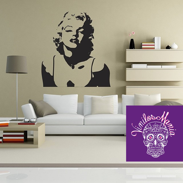 Vinilo Nevera Marilyn Monroe