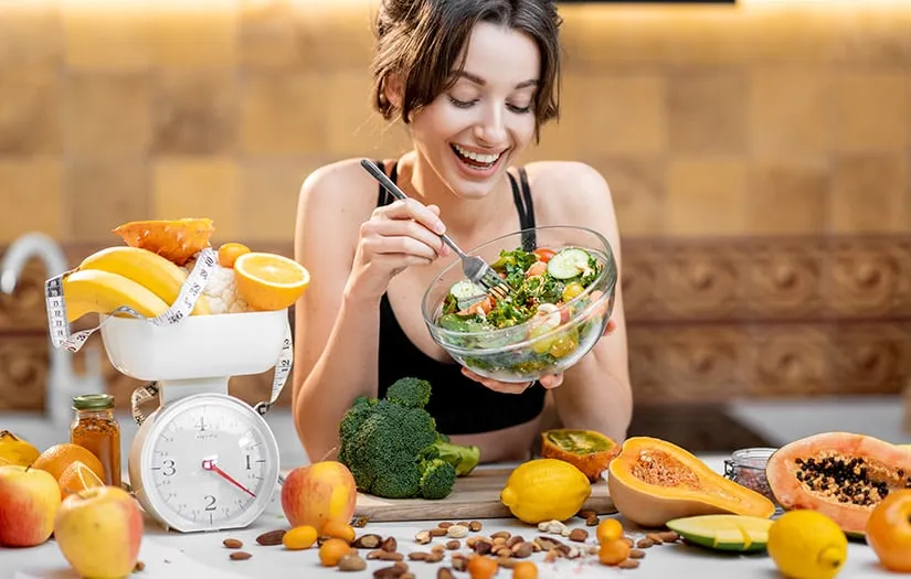 Eat Healthy Foods