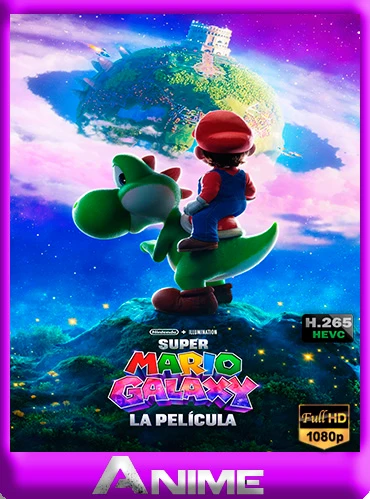 Super Mario Galaxy: La película 2026 Latino Ingles