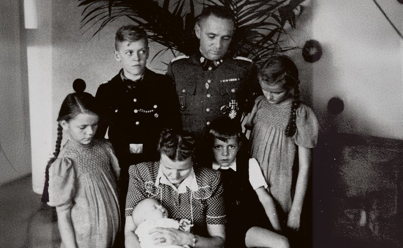 Hoss y su familia