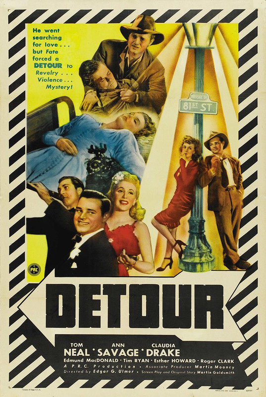 detour 270105882 large - El desvío Dvdrip Español (1945) Cine Negro