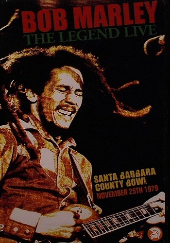 Bob Marley: The Legend Live [2003][DVD R2][Concierto]