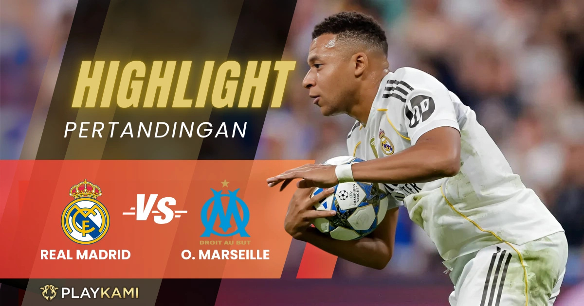 Highlights Real Madrid vs Marseille Liga Champions 2025