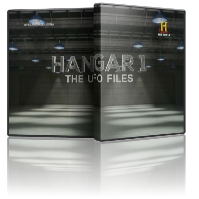 Portada - Hangar 1: Archivos Extraterrestres[Canal Historia] [HDTV] [Español] [2014] [8/8]