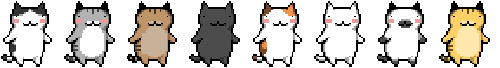 dancing cats