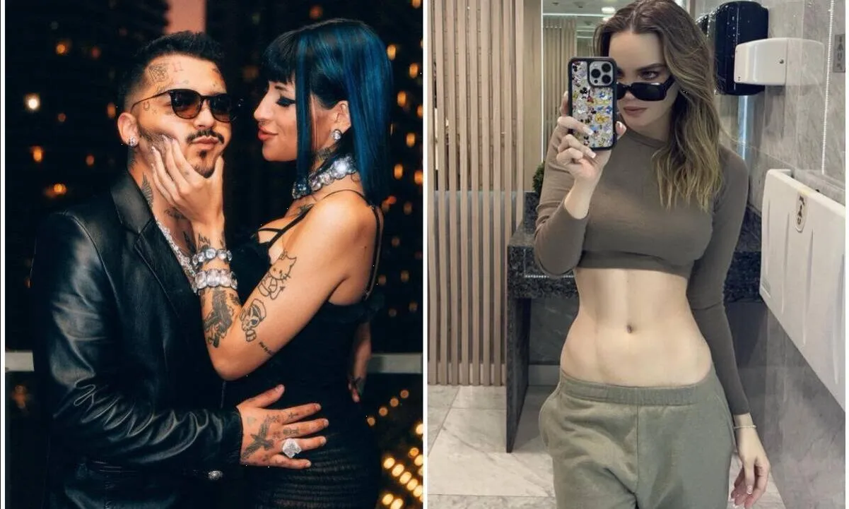 Belinda filtra pruebas de infidelidad de Christian Nodal, Cazzu fue la amante