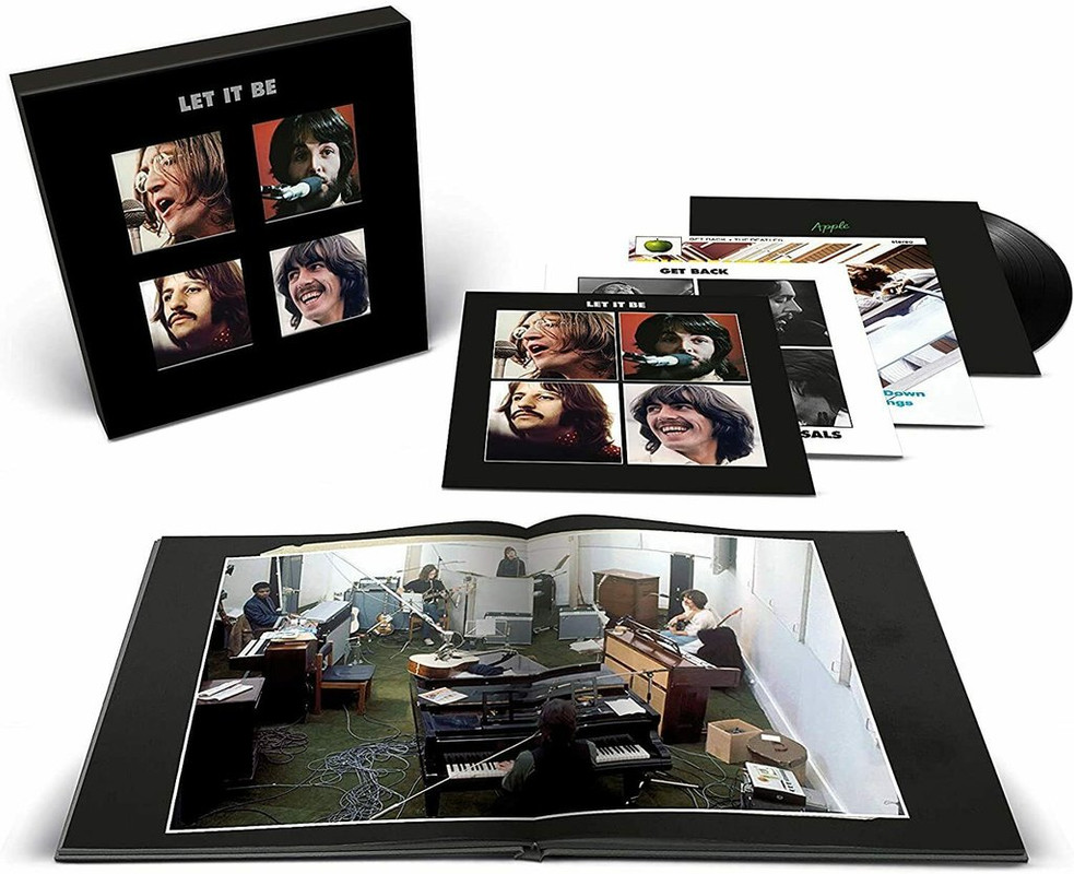 The Beatles - Let It Be - 2021 Vinyl Box Set